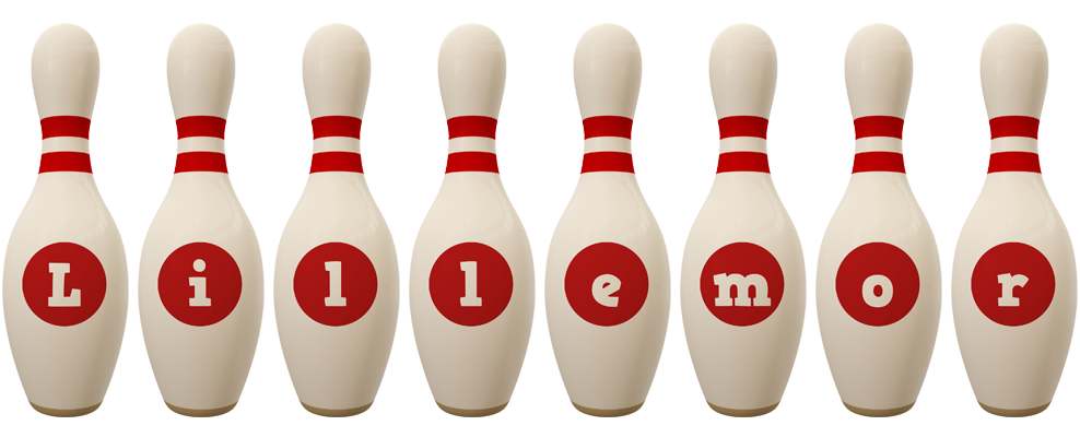 Lillemor bowling-pin logo