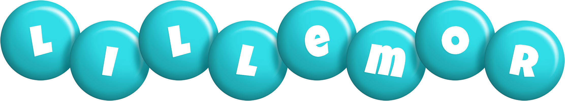 Lillemor candy-azur logo