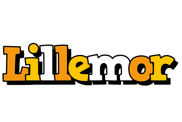 Lillemor cartoon logo