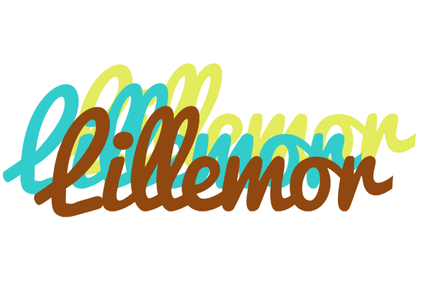 Lillemor cupcake logo