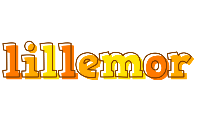 Lillemor desert logo