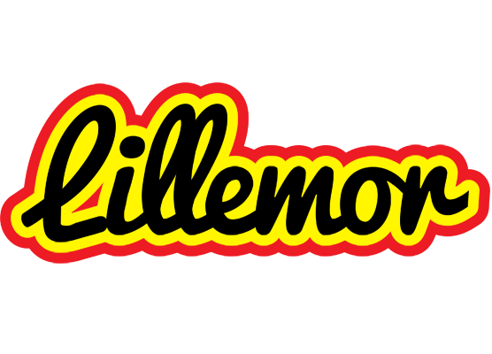 Lillemor flaming logo