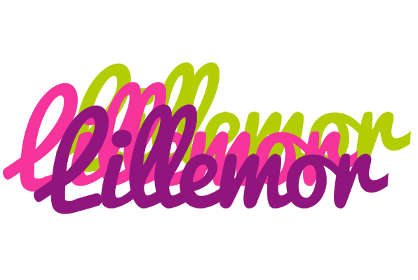 Lillemor flowers logo