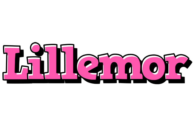 Lillemor girlish logo