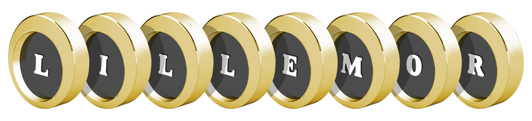 Lillemor gold logo