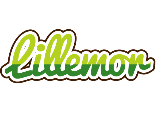 Lillemor golfing logo