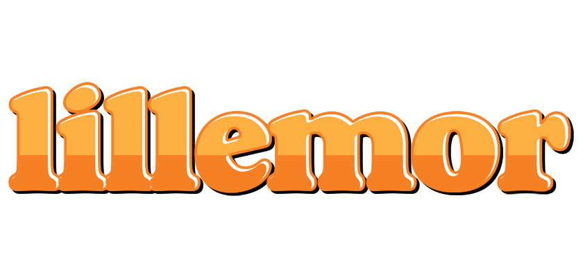 Lillemor orange logo