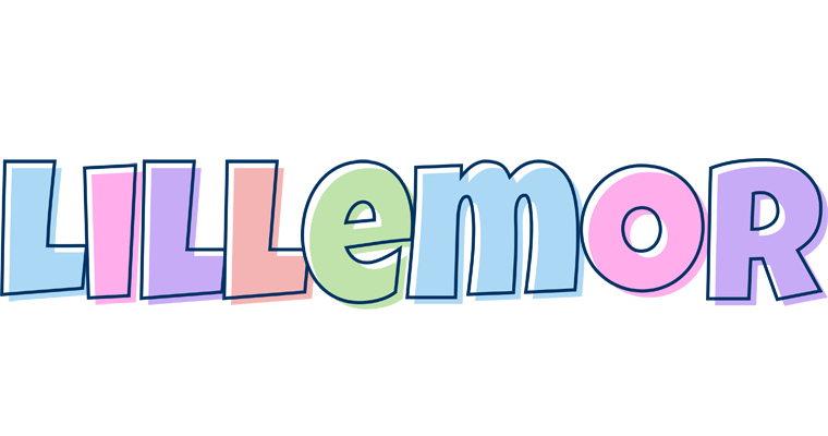 Lillemor pastel logo