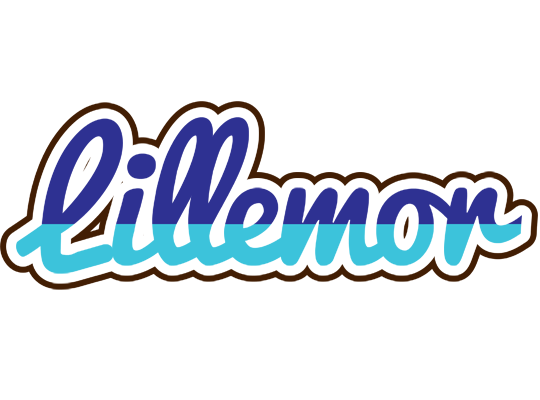 Lillemor raining logo