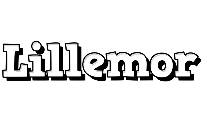 Lillemor snowing logo