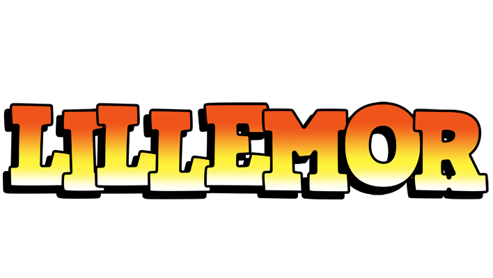 Lillemor sunset logo