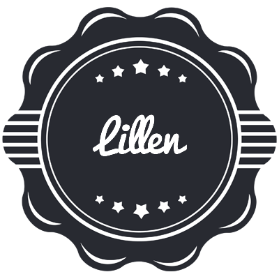Lillen badge logo