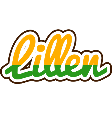Lillen banana logo