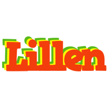 Lillen bbq logo