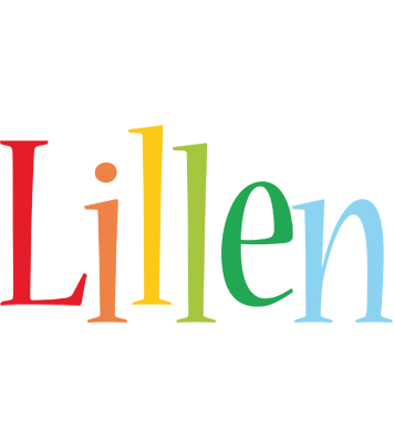 Lillen birthday logo