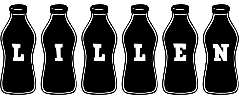 Lillen bottle logo