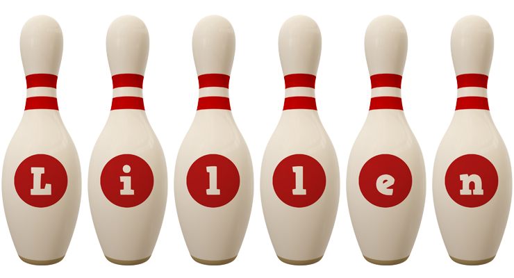 Lillen bowling-pin logo