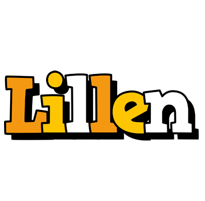 Lillen cartoon logo