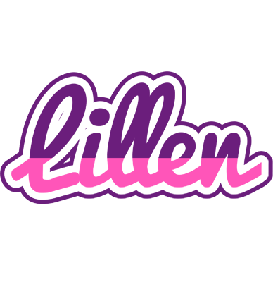 Lillen cheerful logo