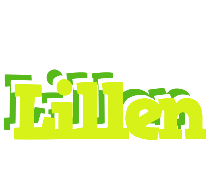 Lillen citrus logo