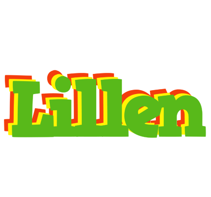 Lillen crocodile logo