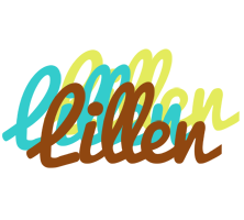 Lillen cupcake logo