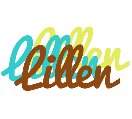 Lillen cupcake logo