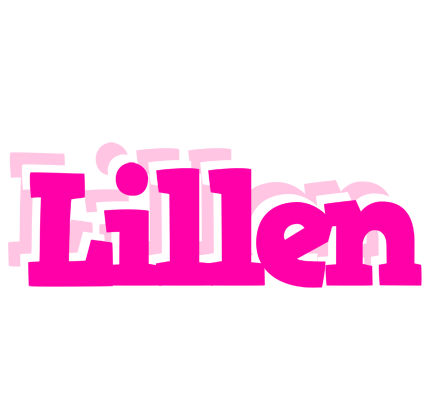 Lillen dancing logo