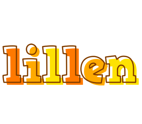 Lillen desert logo