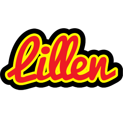 Lillen fireman logo