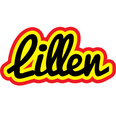 Lillen flaming logo