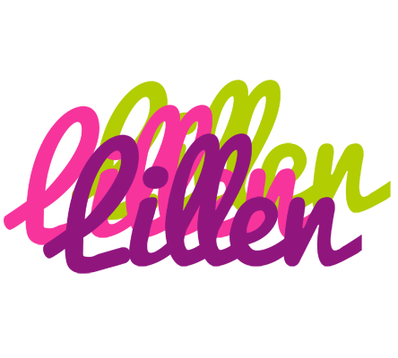 Lillen flowers logo