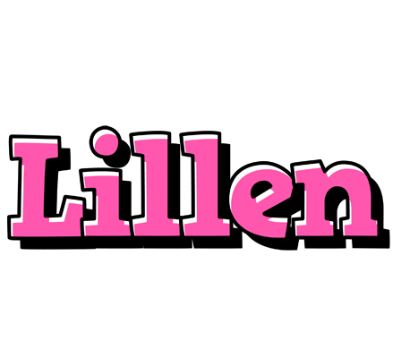 Lillen girlish logo