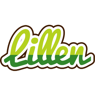 Lillen golfing logo