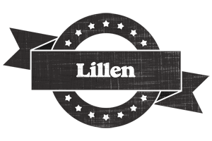 Lillen grunge logo