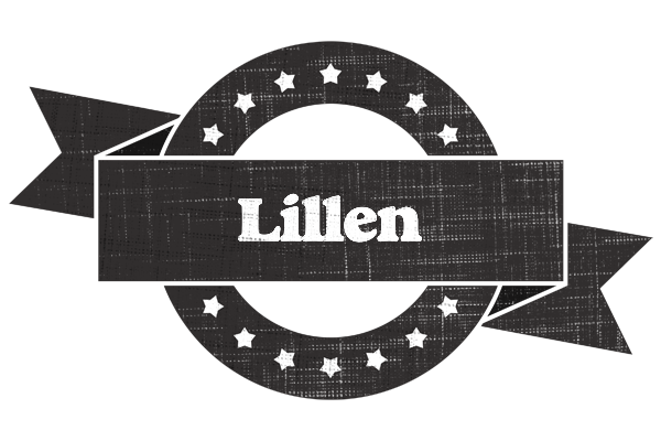 Lillen grunge logo