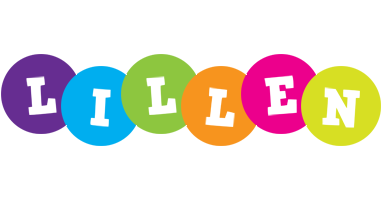 Lillen happy logo