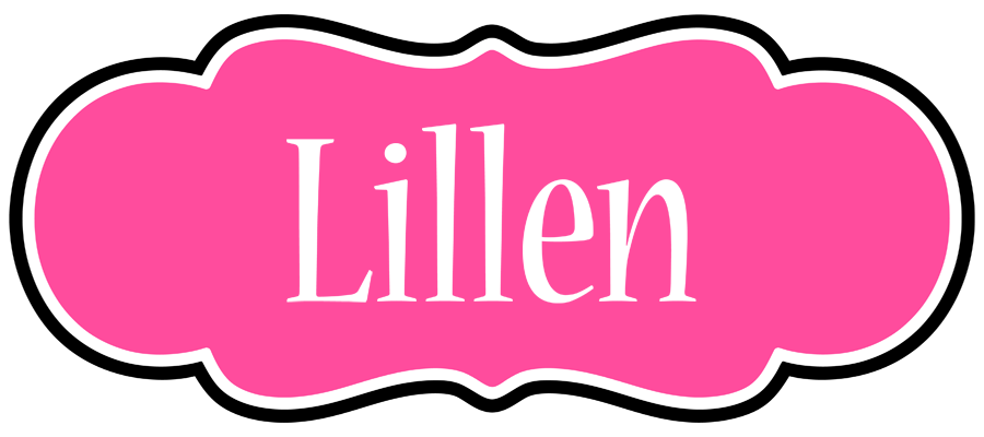 Lillen invitation logo