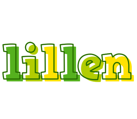 Lillen juice logo