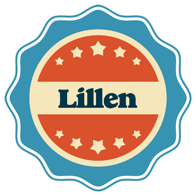 Lillen labels logo