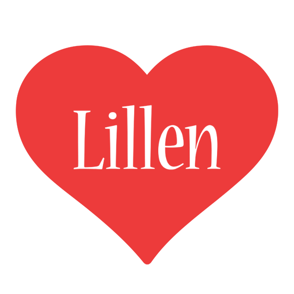 Lillen love logo