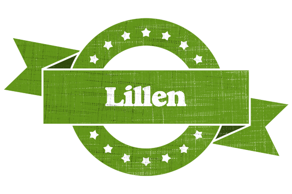 Lillen natural logo