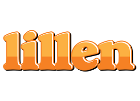 Lillen orange logo