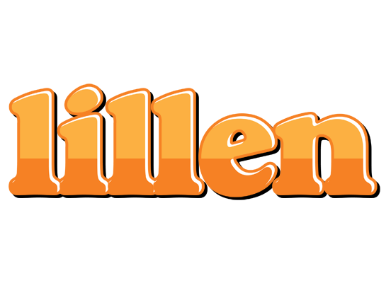Lillen orange logo
