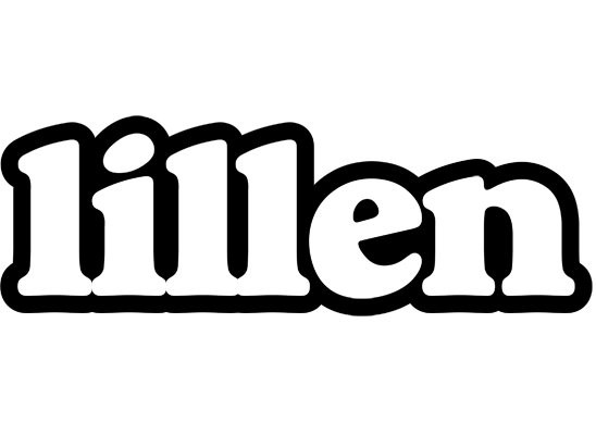 Lillen panda logo