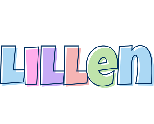 Lillen pastel logo