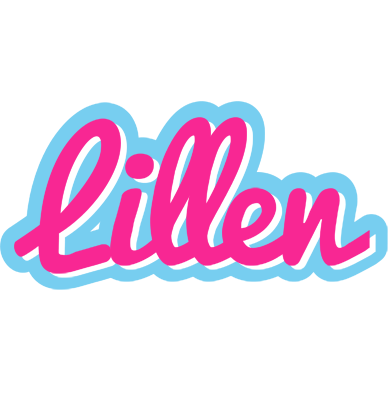 Lillen popstar logo