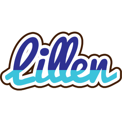 Lillen raining logo