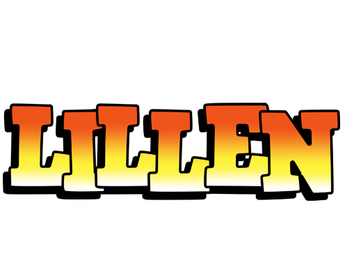 Lillen sunset logo
