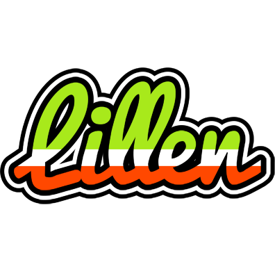 Lillen superfun logo